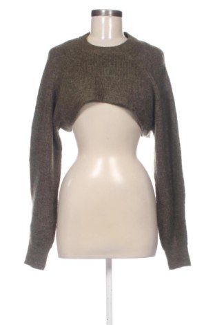 Pulover de femei H&M, Mărime M, Culoare Verde, Preț 125,98 Lei, #137840565