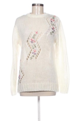Pulover de femei Unbranded, Mărime M, Culoare Ecru, Preț 78,74 Lei, #137841571
