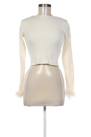Pulover de femei Unbranded, Mărime S, Culoare Ecru, Preț 78,74 Lei, #137841579