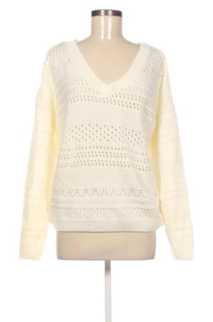Дамски пуловер Cropp, Размер XL, Цвят Екрю, Цена 20,96 €, #137841811