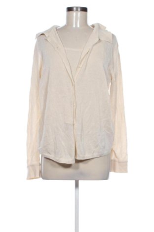 Pulover de femei Zara, Mărime M, Culoare Ecru, Preț 75,99 Lei, #137842905