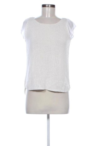 Pulover de femei Zara, Mărime L, Culoare Ecru, Preț 72,44 Lei, #137843349