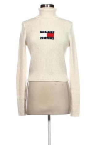 Дамски пуловер Tommy Hilfiger, Размер M, Цвят Екрю, Цена 50,00 €, #137843457
