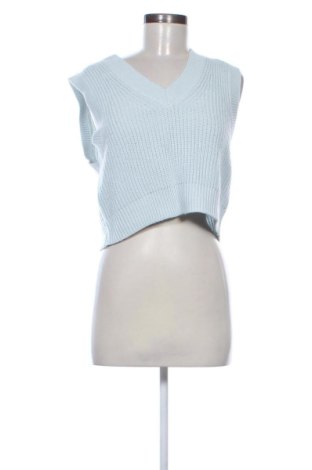 Pulover de femei H&M, Mărime L, Culoare Albastru, Preț 78,74 Lei, #137843991