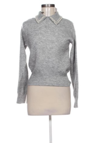 Pulover de femei H&M, Mărime XS, Culoare Gri, Preț 78,74 Lei, #137844668