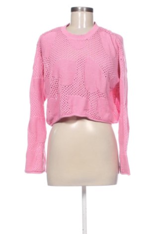 Дамски пуловер Monki, Размер S, Цвят Розов, Цена 29,00 €, #137844760