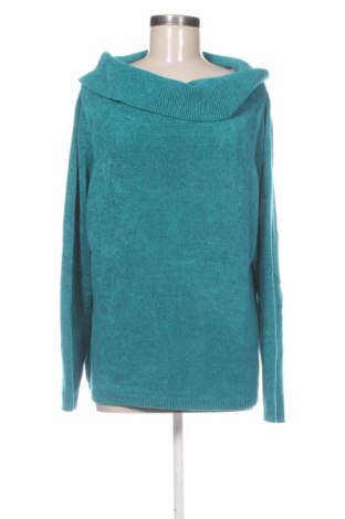 Dámsky pulóver Marks & Spencer, Veľkosť XXL, Farba Zelená, Cena  14,00 €, #137844924