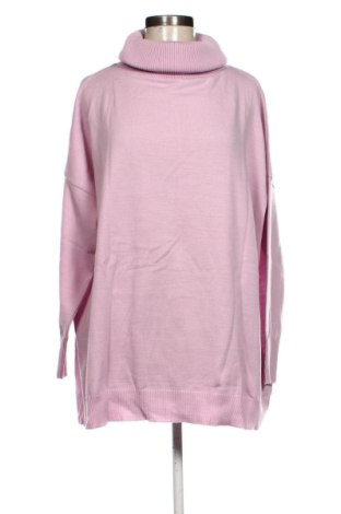 Дамски пуловер Unbranded, Размер 3XL, Цвят Розов, Цена 27,00 €, #137845158
