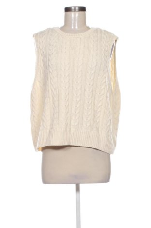 Pulover de femei Stradivarius, Mărime L, Culoare Ecru, Preț 77,85 Lei, #137845760