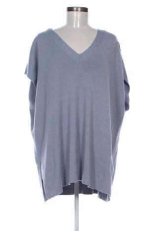 Γυναικείο πουλόβερ H&M, Μέγεθος 3XL, Χρώμα Μπλέ, Τιμή 14,83 €, #137847773
