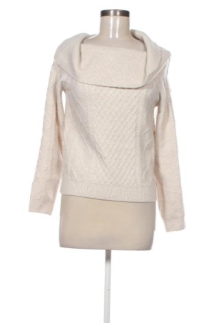 Damski sweter H&M, Rozmiar S, Kolor ecru, Cena 62,82 zł, #137848782