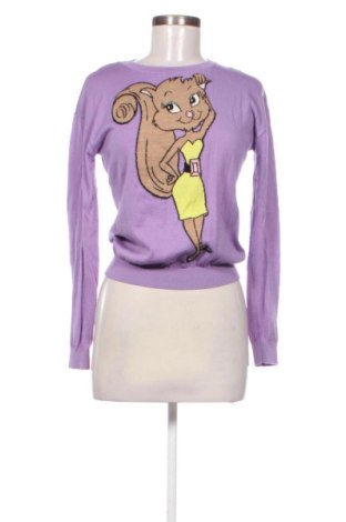 Дамски пуловер Boutique Moschino, Размер XS, Цвят Лилав, Цена 132,14 €, #137852808
