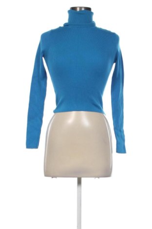 Pulover de femei Zara, Mărime S, Culoare Albastru, Preț 73,49 Lei, #137855115