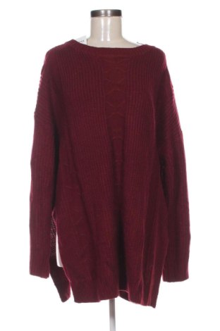 Női pulóver SHEIN, Méret 3XL, Szín Piros, Ár 5 269 Ft, #137856486