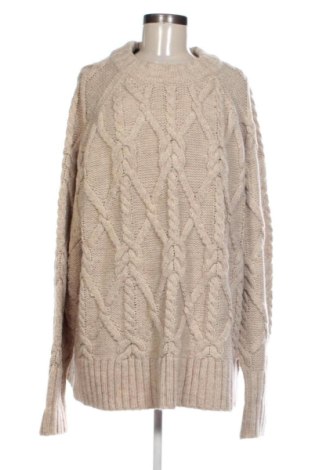 Damski sweter H&M, Rozmiar L, Kolor Beżowy, Cena 62,91 zł, #137859907