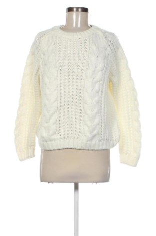 Pulover de femei Unbranded, Mărime M, Culoare Ecru, Preț 78,00 Lei, #137860684