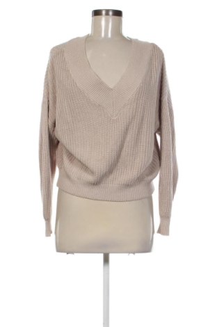 Pulover de femei NA-KD, Mărime M, Culoare Bej, Preț 110,00 Lei, #137860720