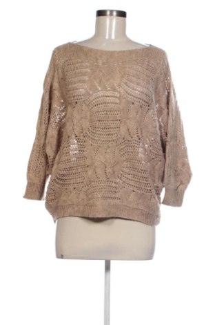 Damenpullover Blind Date, Größe M, Farbe Beige, Preis 15,00 €, #137861434