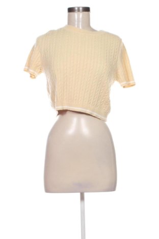 Pulover de femei H&M, Mărime M, Culoare Galben, Preț 78,00 Lei, #137862290