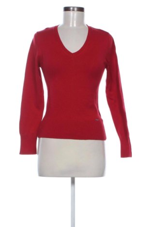 Pulover de femei Street One, Mărime M, Culoare Roșu, Preț 110,00 Lei, #137863197
