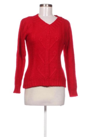 Pulover de femei Unbranded, Mărime S, Culoare Roșu, Preț 78,00 Lei, #137864029
