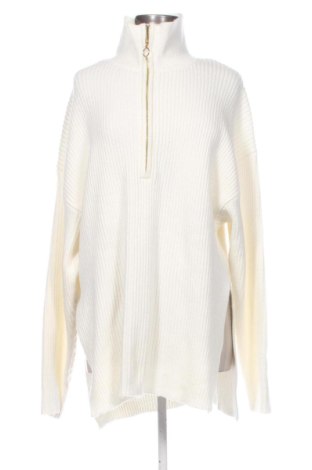 Damski sweter About You, Rozmiar 3XL, Kolor ecru, Cena 58,46 zł, #137813383