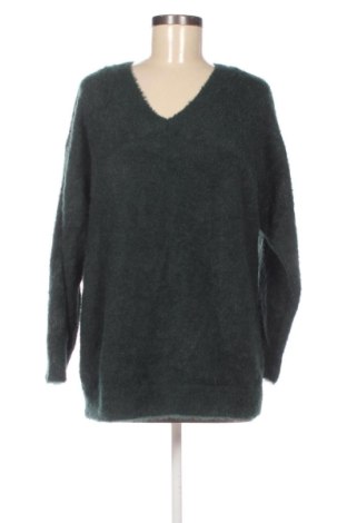 Дамски пуловер Bershka, Размер XL, Цвят Зелен, Цена 15,00 €, #137820645