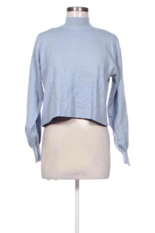 Dámsky pulóver Bershka, Veľkosť M, Farba Modrá, Cena  15,00 €, #137786711