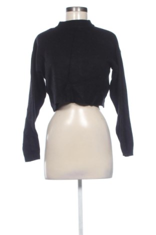 Damski sweter Bershka, Rozmiar XS, Kolor Czarny, Cena 62,91 zł, #137806314