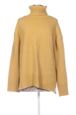 Pulover de femei H&M, Mărime XL, Culoare Galben, Preț 78,74 Lei, #137813021