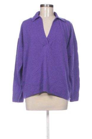 Pulover de femei Massimo Dutti, Mărime XXL, Culoare Mov, Preț 167,97 Lei, #137813153
