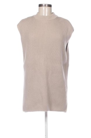 Pulover de femei H&M, Mărime L, Culoare Bej, Preț 78,74 Lei, #137813473