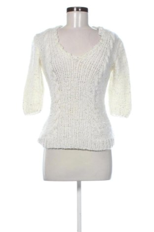 Pulover de femei Unbranded, Mărime S, Culoare Ecru, Preț 77,89 Lei, #137818209