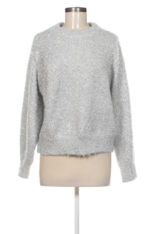 Дамски пуловер H&M, Размер M, Цвят Сребрист, Цена 15,00 €, #137818238