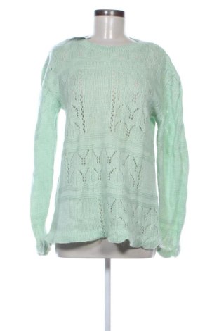 Pulover de femei Unbranded, Mărime L, Culoare Verde, Preț 78,74 Lei, #137819288