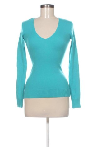 Дамски пуловер United Colors Of Benetton, Размер XS, Цвят Син, Цена 21,00 €, #137820378