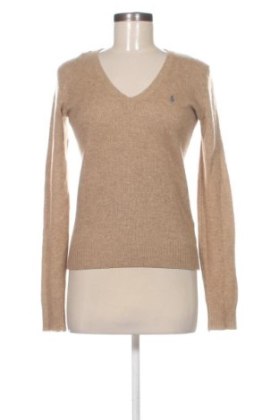 Дамски пуловер Ralph Lauren, Размер S, Цвят Бежов, Цена 70,15 €, #137823647