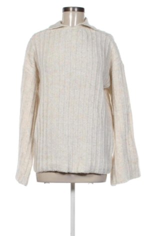 Pulover de femei Unbranded, Mărime M, Culoare Ecru, Preț 78,74 Lei, #137824921