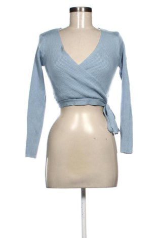 Pulover de femei SHEIN, Mărime S, Culoare Albastru, Preț 78,74 Lei, #137825100