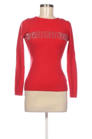 Pulover de femei Unbranded, Mărime M, Culoare Roșu, Preț 78,74 Lei, #137831609