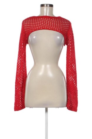 Pulover de femei Fb Sister, Mărime S, Culoare Roșu, Preț 78,74 Lei, #137834975