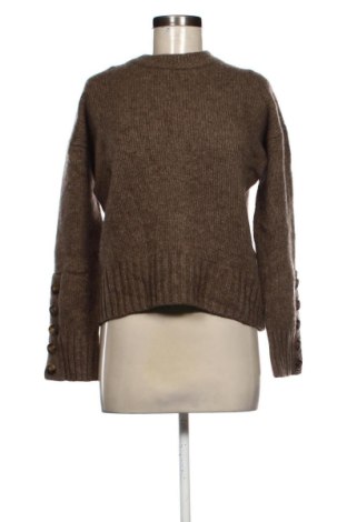 Pulover de femei Sezane, Mărime L, Culoare Maro, Preț 406,54 Lei, #137836914