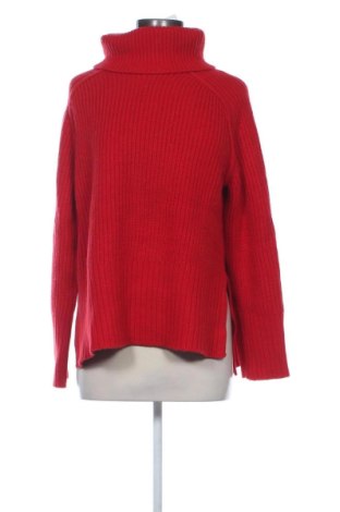 Pulover de femei Zara, Mărime M, Culoare Roșu, Preț 72,00 Lei, #137841097