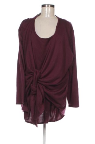 Dámsky pulóver Maxi Me, Veľkosť 3XL, Farba Fialová, Cena  15,00 €, #137844519