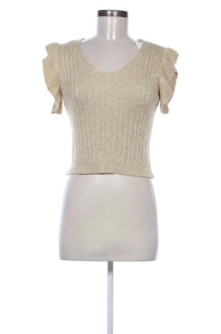 Pulover de femei Unbranded, Mărime S, Culoare Auriu, Preț 78,00 Lei, #137846686
