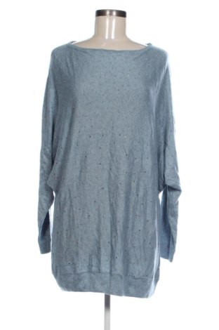 Pulover de femei Blue Motion, Mărime L, Culoare Albastru, Preț 78,74 Lei, #137848359
