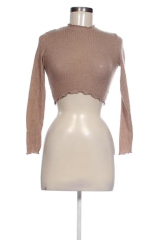 Pulover de femei Unbranded, Mărime XS, Culoare Maro, Preț 78,74 Lei, #137848375