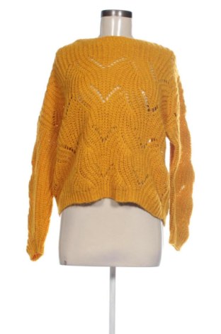 Damski sweter ONLY, Rozmiar L, Kolor Żółty, Cena 59,27 zł, #137854097
