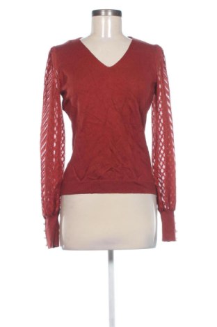 Pulover de femei Camaieu, Mărime S, Culoare Roșu, Preț 51,99 Lei, #137860034
