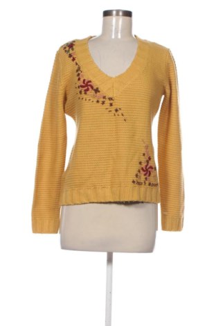 Pulover de femei Ljr, Mărime M, Culoare Galben, Preț 78,00 Lei, #137862293